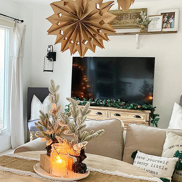 Industrial Lantern Wall Sconce