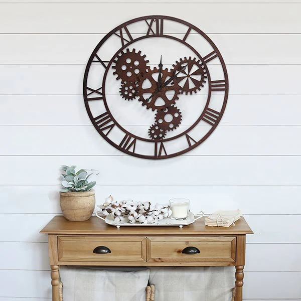 Metal Gear Wall Clock