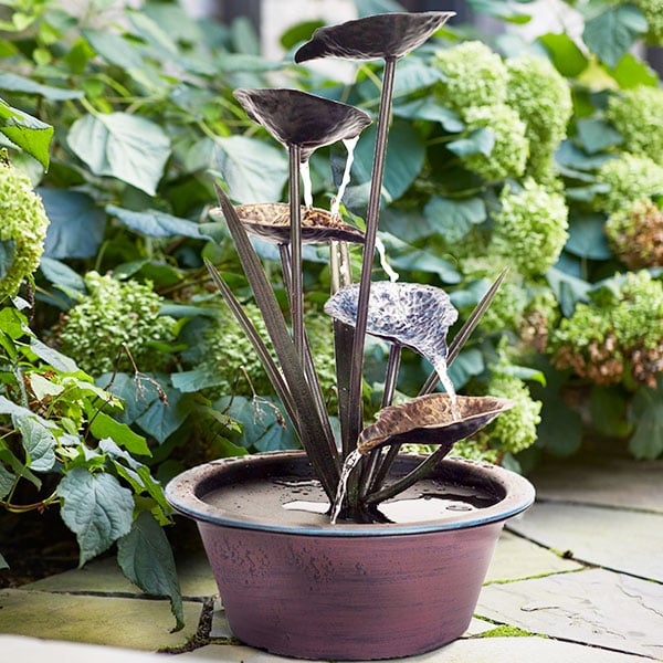 Lotus Leaf Fountain
