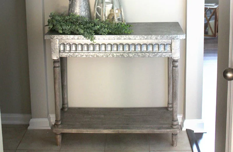Fluted Console Table