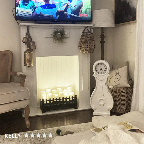 Tabletop Swedish Mora Clock