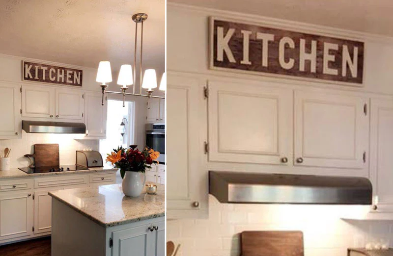 LARGE Kitchen Sign