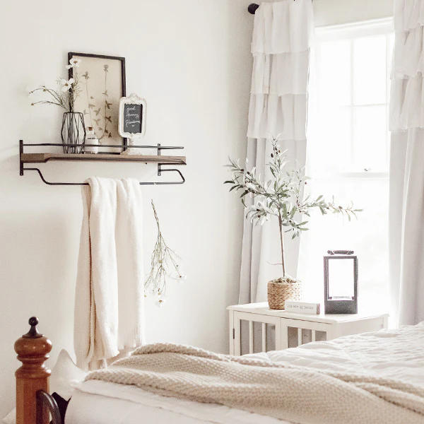 Modern Farmhouse Wooden Cookhouse Towel Rack