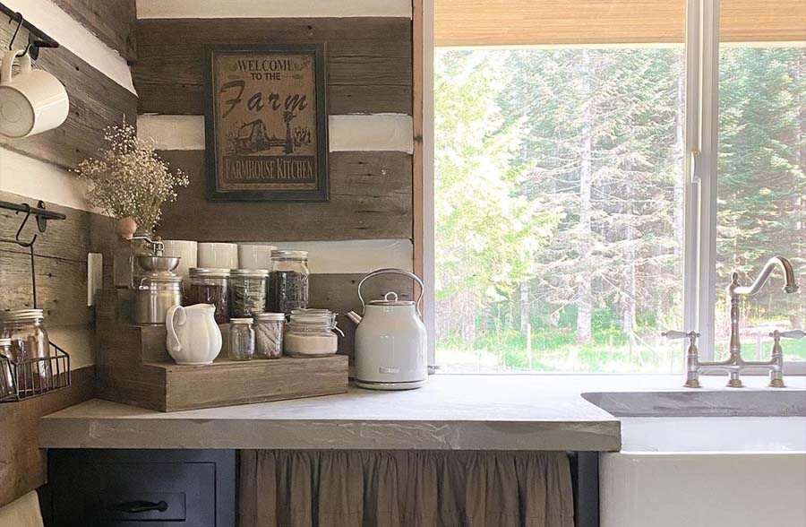 Stair Step Riser Storage Cubby