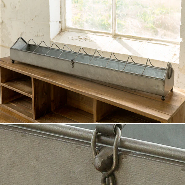 Huge Broiler Feeder Centerpiece