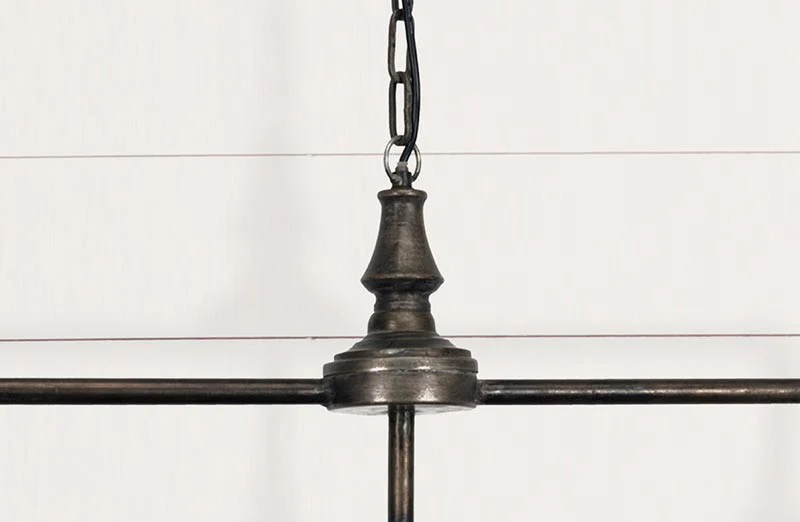 Industrial Pipe Pendant Light