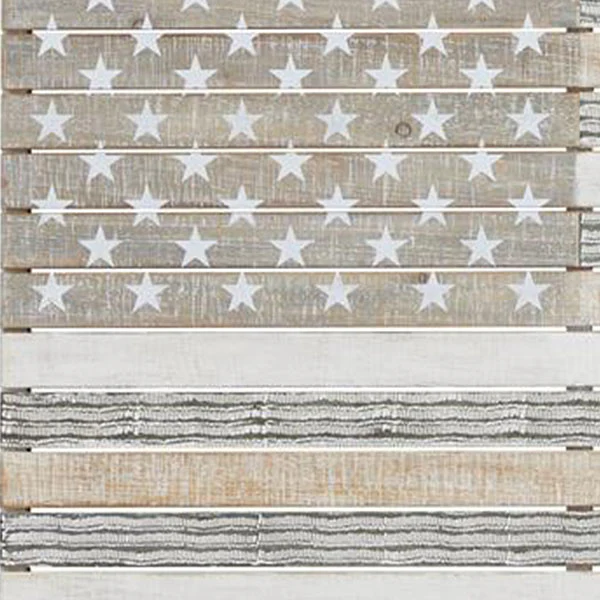 French Country Fir Framed Wall Flag