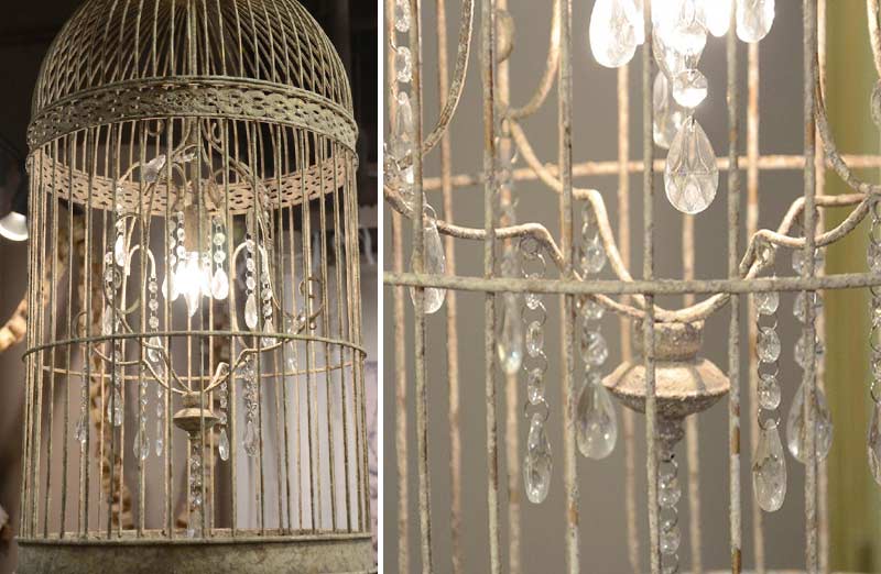 Bird Cage Chandelier