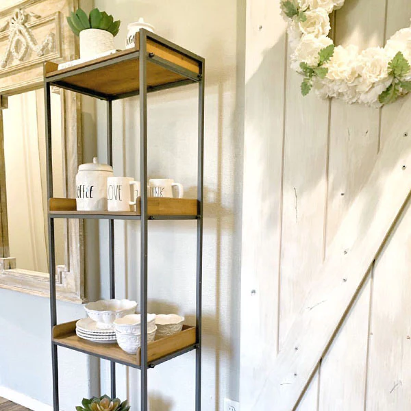 63 Inch Tall Rolling Storage Shelves