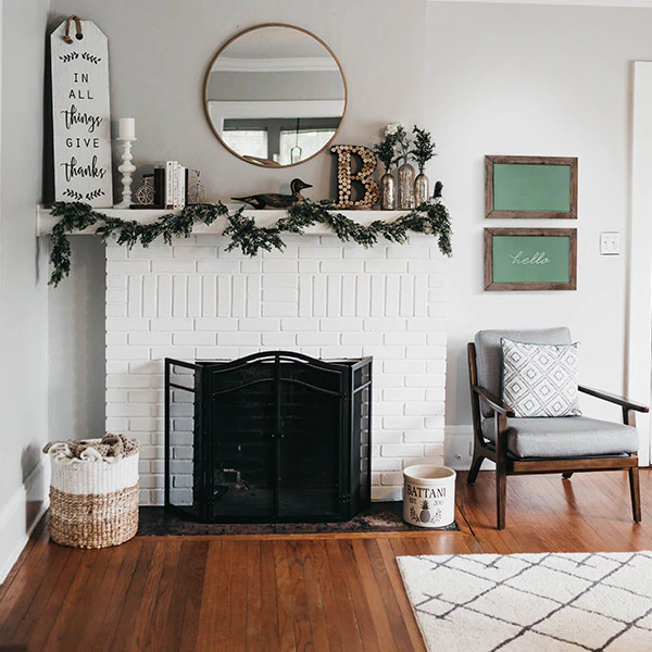 Green Horizontal Hanging Chalkboard, Set of 2