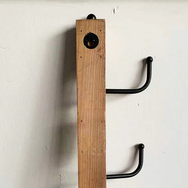 Vertical Swivel Wall Hook System