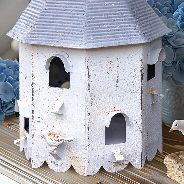 Decorative Bungalow Bird House
