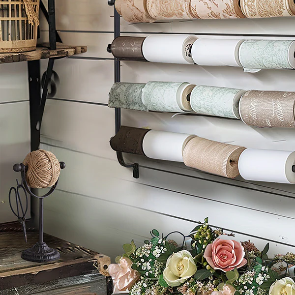 Freestanding Twine Holder with Scissors