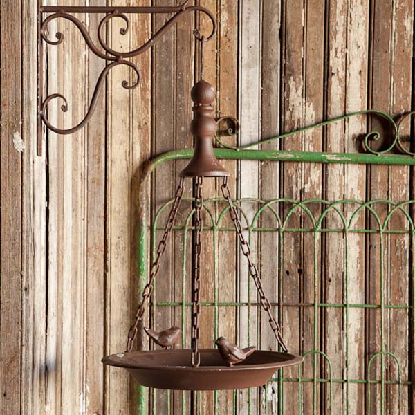 Hanging Bird Feeder With Bracket