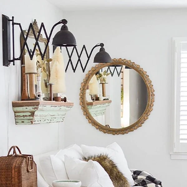 Electric Accordion Lamp