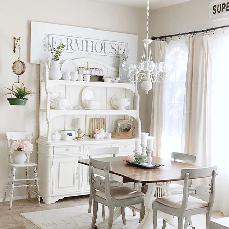 Green Hanging Grocery Scale Clock