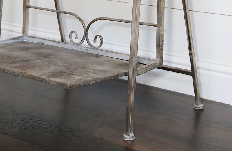 HUGE Galvanized Metal Shelving Unit