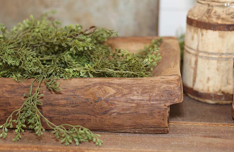 Antique Dough Bowl Mold