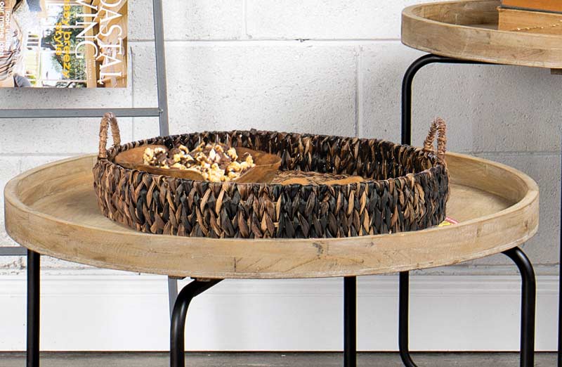 *HUUGE* Abaca Serving Tray