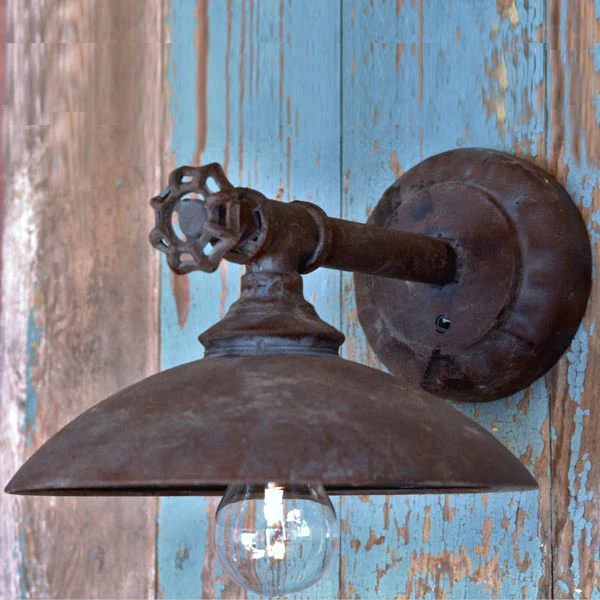 Industrial Inspired Pipe Pendant Light