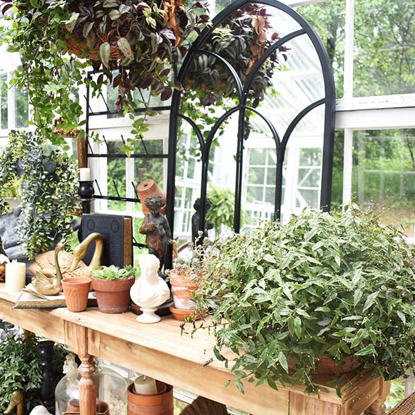 Cathedral Metal Wall Mirror