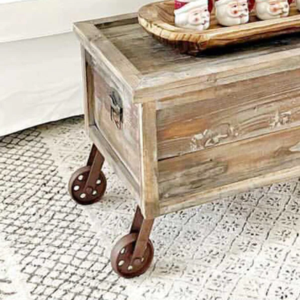 Wooden Warehouse Crate Coffee Table