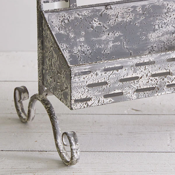 Two-Tier Olive Bucket Organizer