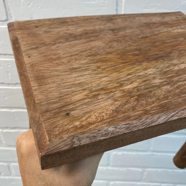 Traditional Farm Solid Hardwood Riser Stool