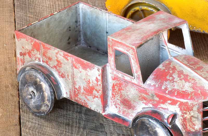 *BIG* Red Truck Planter