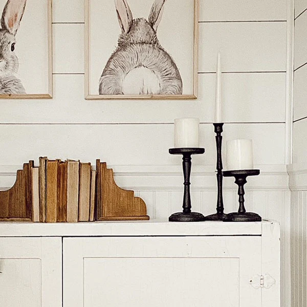 Steal It Box: Spring/Summer 2022 Edition- Assorted Candle Holders, Set of 3