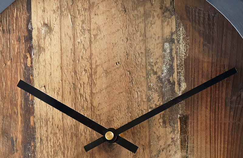 Reclaimed Wood Wall Clock