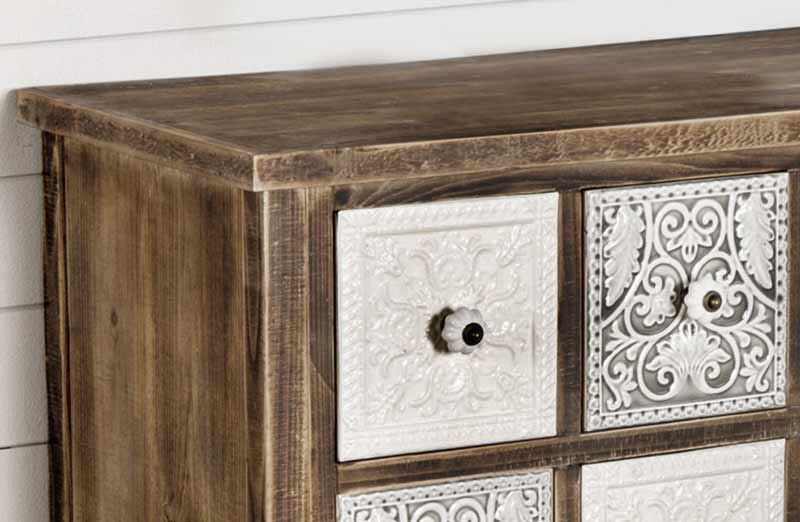 Antique Wooden Console Table