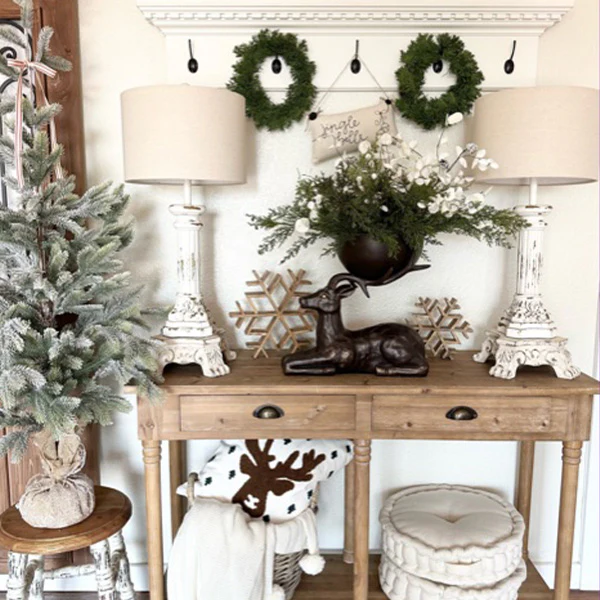 Bronze Buck Bowl | Brilliant Centerpiece Collection