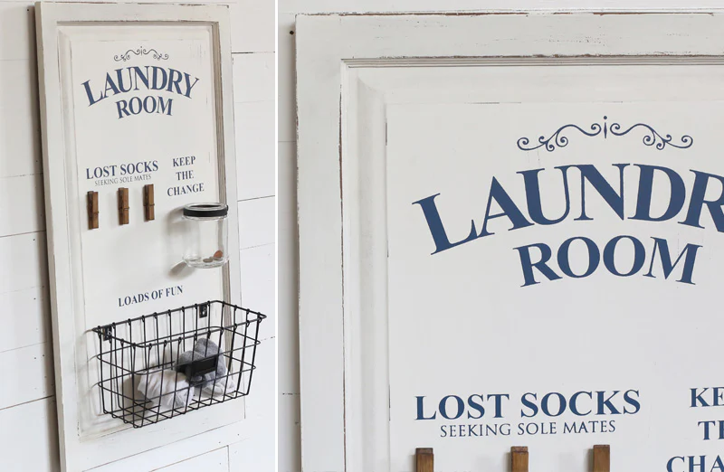 Laundry Room Board