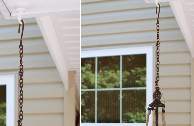 Terracotta Pot Chandelier