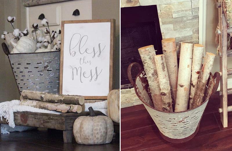 Olive Bucket From The Farms Of Turkey