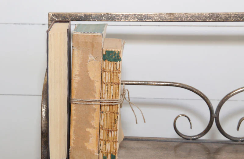 HUGE Galvanized Metal Shelving Unit