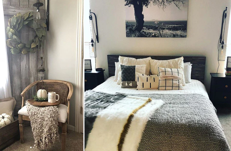 Industrial Caged Wall Sconce