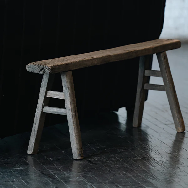 FOUND Antique Early 1900s Wooden Bench Potting Riser