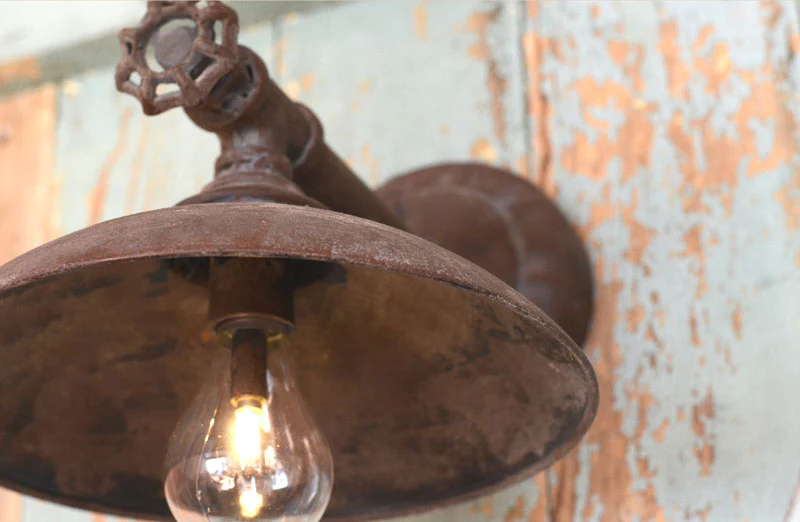 Industrial Inspired Pipe Pendant Light