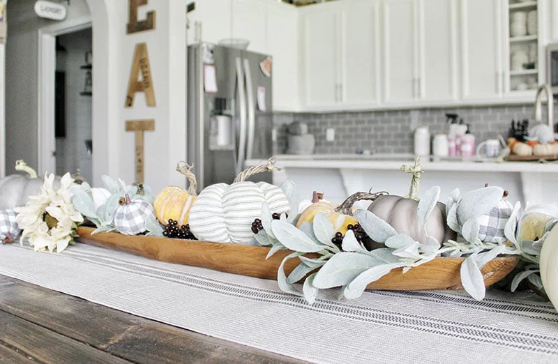 Oblong Teak Wood Bowl