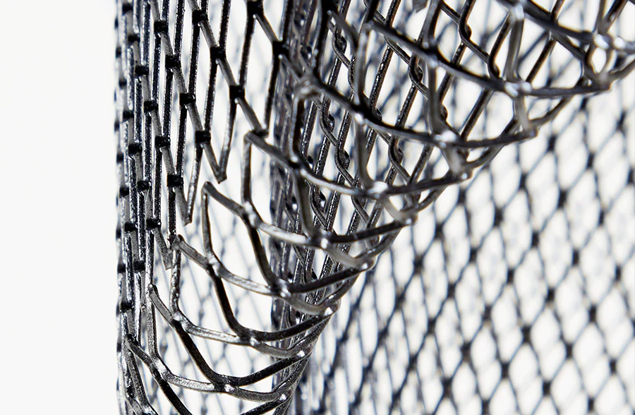 Nested Black Caged Pendant Light