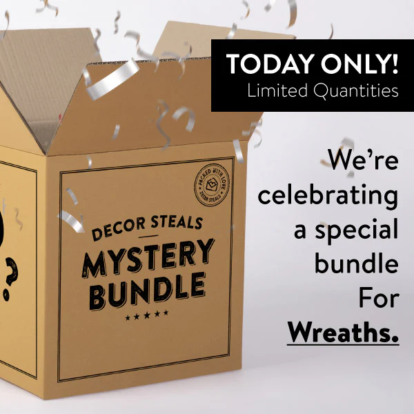 On your mark, get set, GO! WREATH Mystery Bundle
