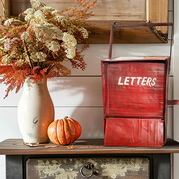 FOUND Antique Mailbox