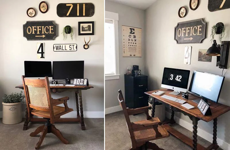 Rustic Perpetual Calendar