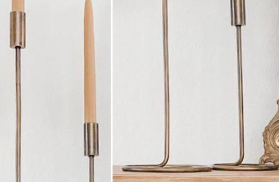 Taper Candle Holders, Set of Two