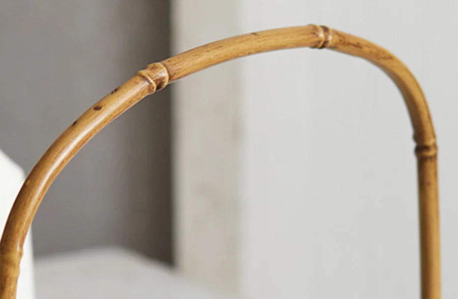 Metal Bamboo Caddy with Mason Jars