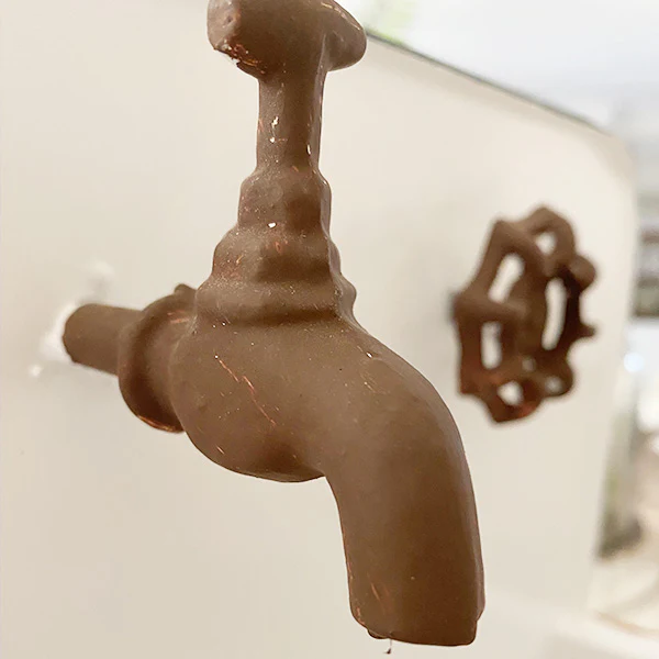 Chippy Sink Wall Planters, Set of 2