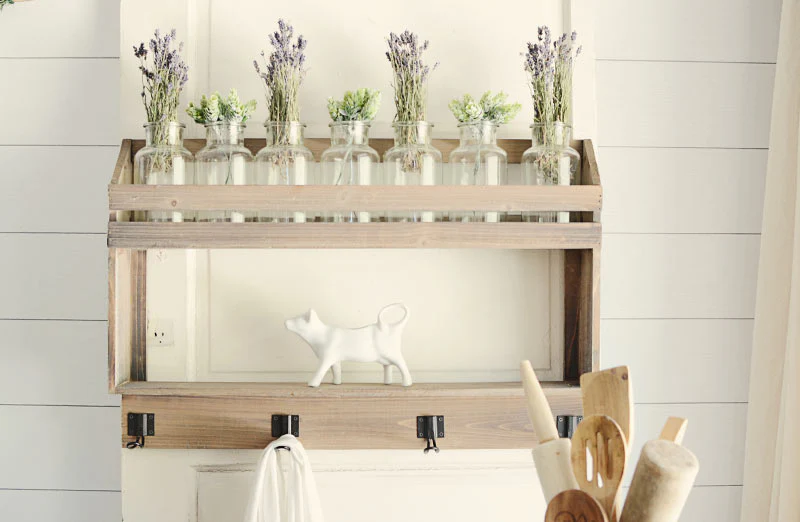 Mason Wall Rack