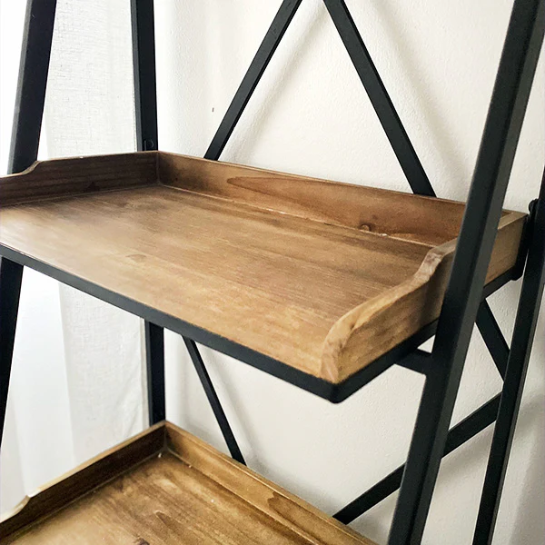 Tall Crossback Bookshelf